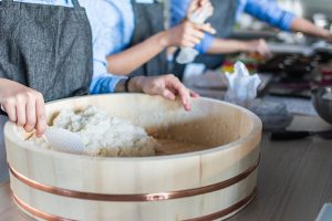 Make the perfect sushi rice|Manjares
